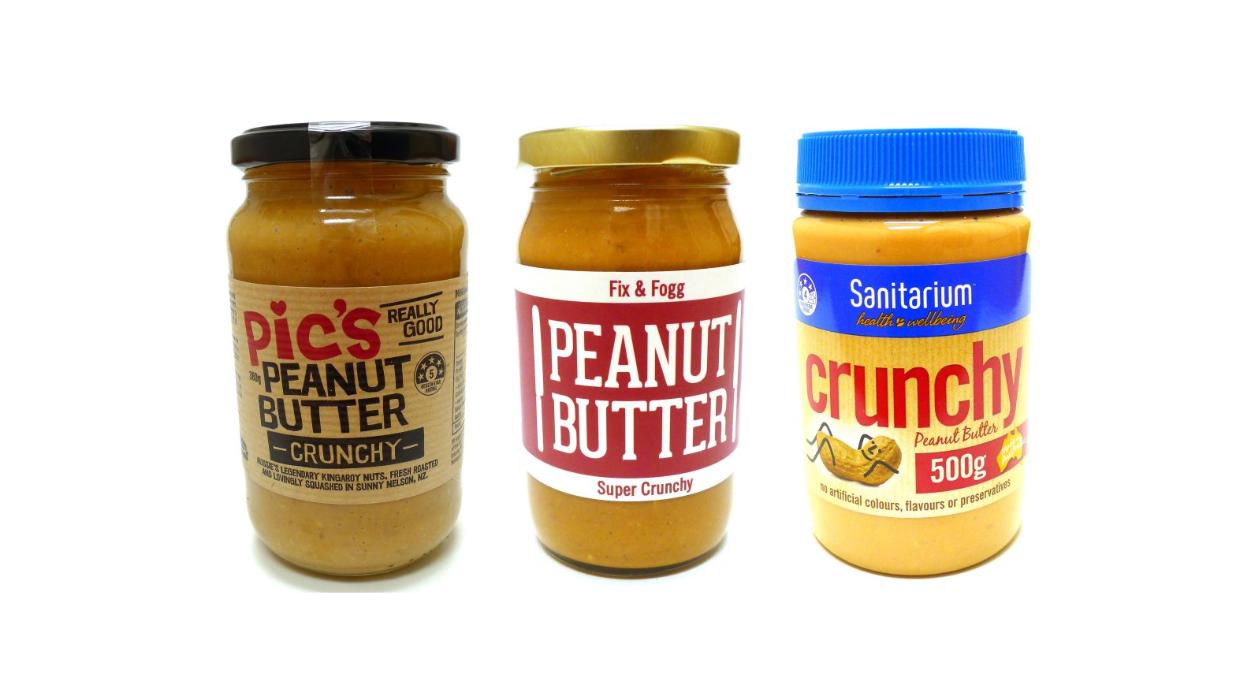Crunchy Peanut Butter – Pic's NZ