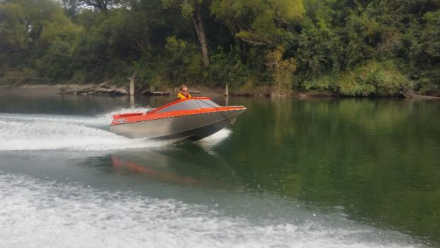 Hunt Jet boats boast extra boost for outdoors adventure