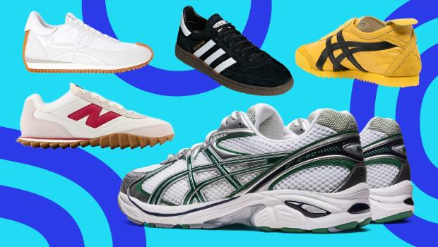 Lunchtime Shop: Sneakers that aren't Adidas Sambas | Stuff