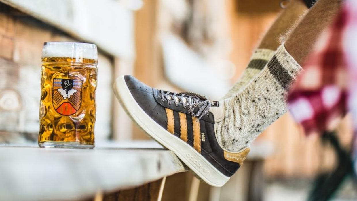 New beer and puke-proof sneaker | Stuff