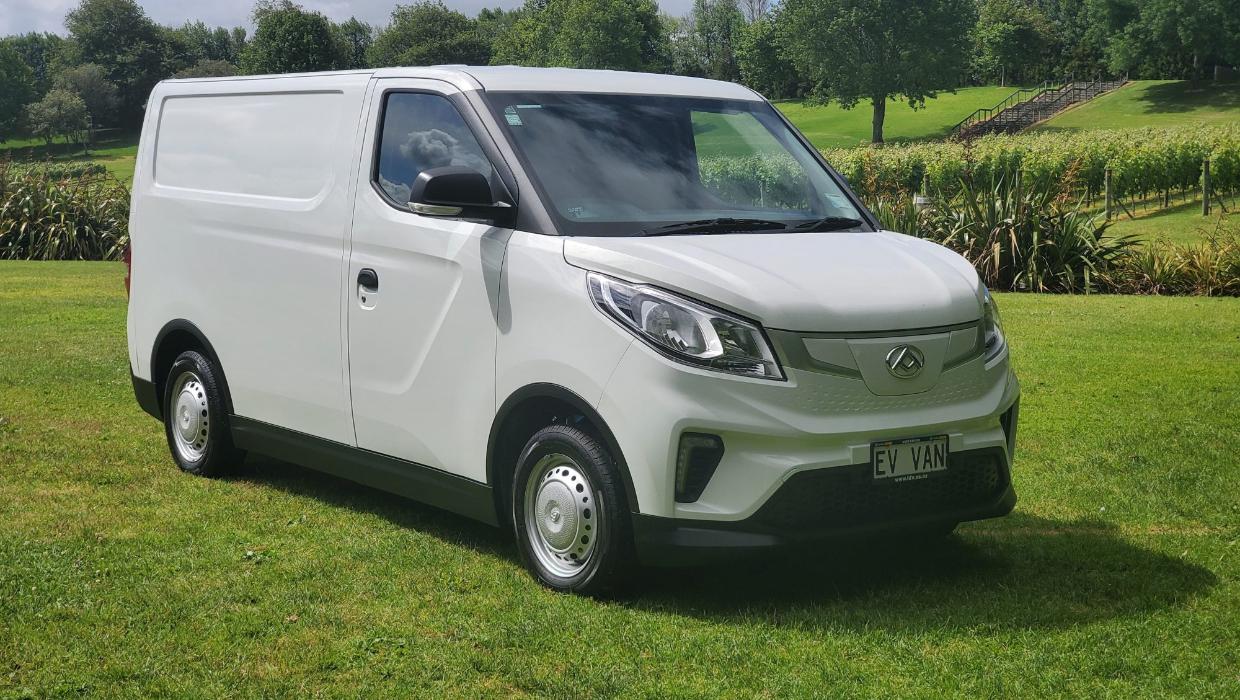 Could this be New Zealand's cheapest electric van? | Stuff