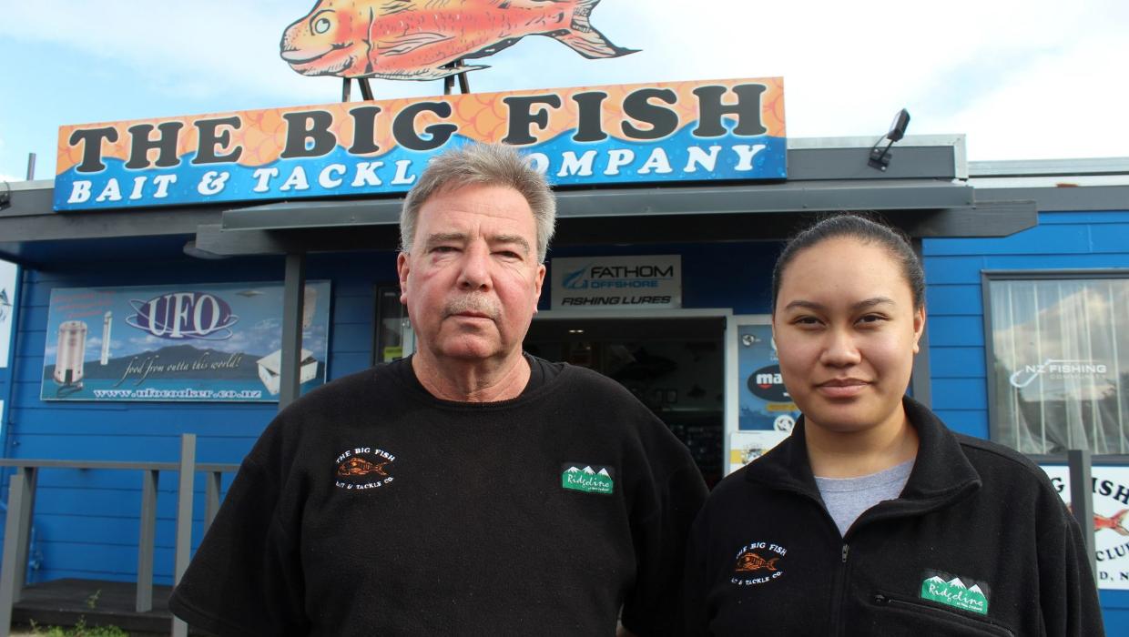 East Auckland fishing and boating firms feel pressure of slowed trade