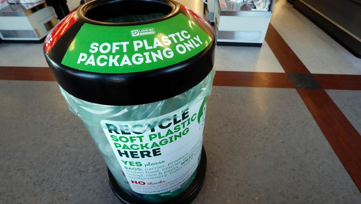 Love NZ Soft Plastics Recycling