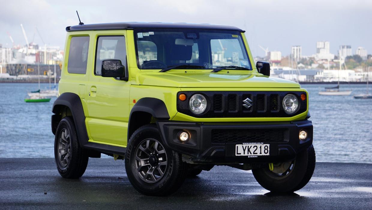 Can't Have a New Suzuki Jimny? Consider A Vintage One