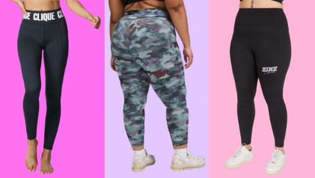 Buy Black Leggings for Women by Strongr Athleisure Online